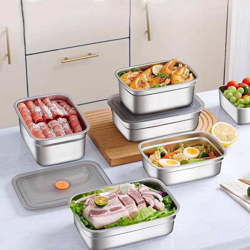 Edelstahl-Lunchbox mit Dichtun – Food Storage Safe Bewertung und Preis