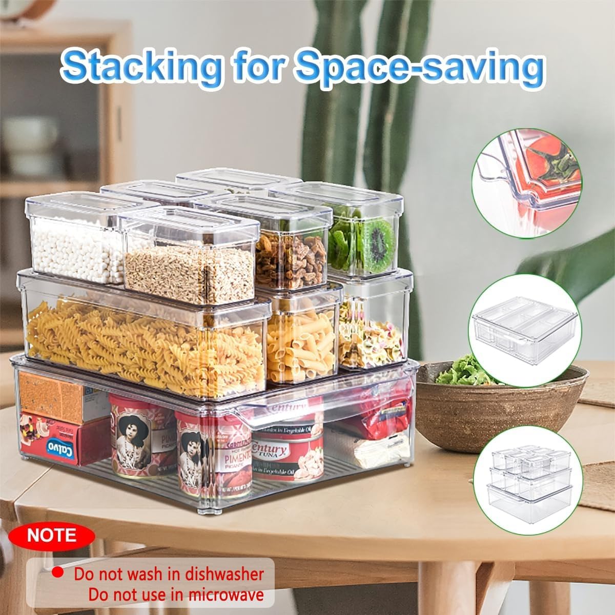 14er-Pack Kühlschrank-Organize – Food Storage Eco Friendly Bewertung und Preis