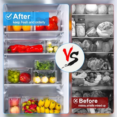14er-Pack Kühlschrank-Organize – Food Storage Eco Friendly Bewertung und Preis