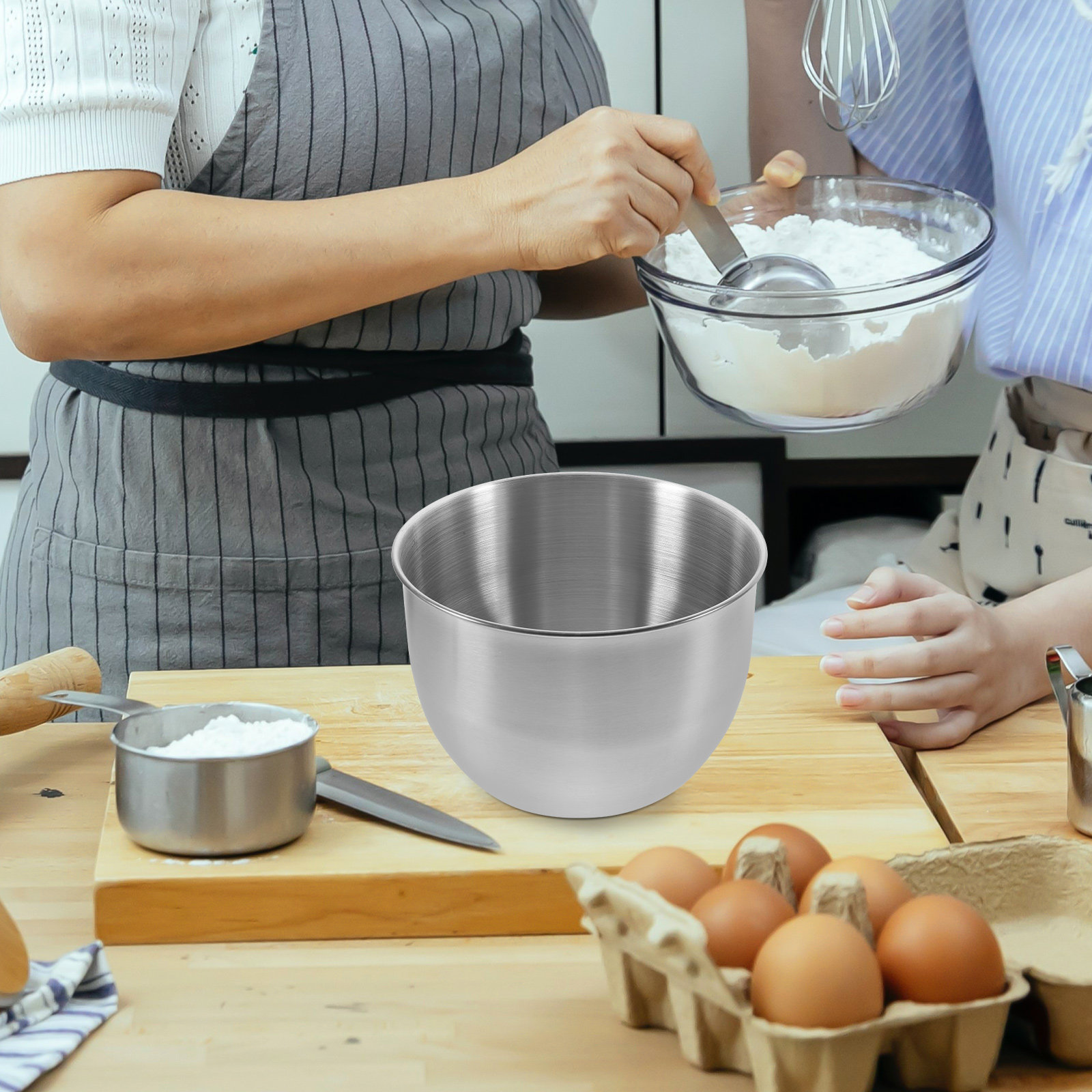 Tiefe Edelstahl-Rührschüssel,  – Storage Food Prep Bewertung und Preis