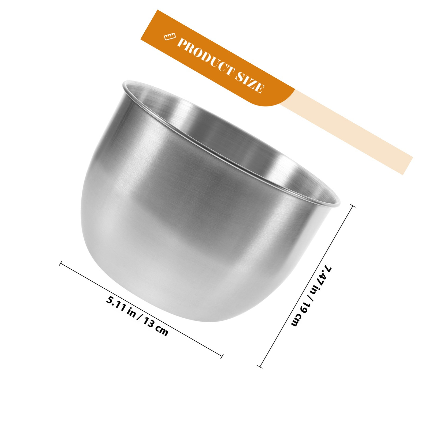 Tiefe Edelstahl-Rührschüssel,  – Storage Food Prep Bewertung und Preis