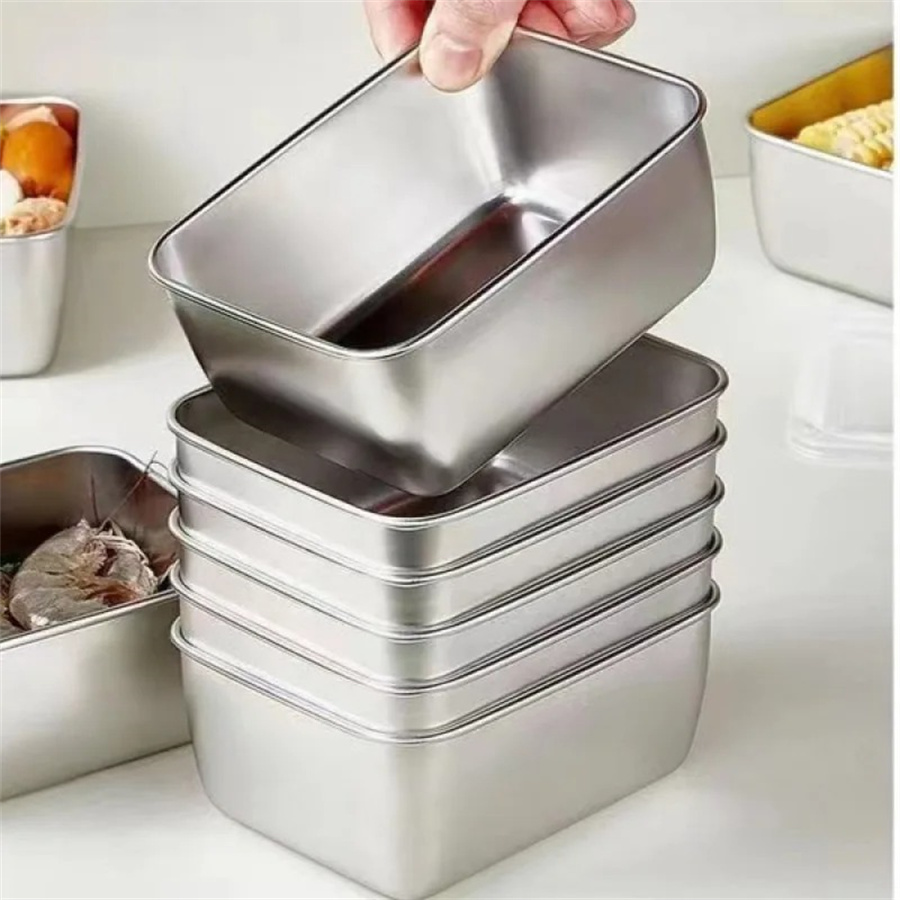 1/3/5 Stück Edelstahl-Aufbewah – Food Storage Eco Friendly Bewertung und Preis