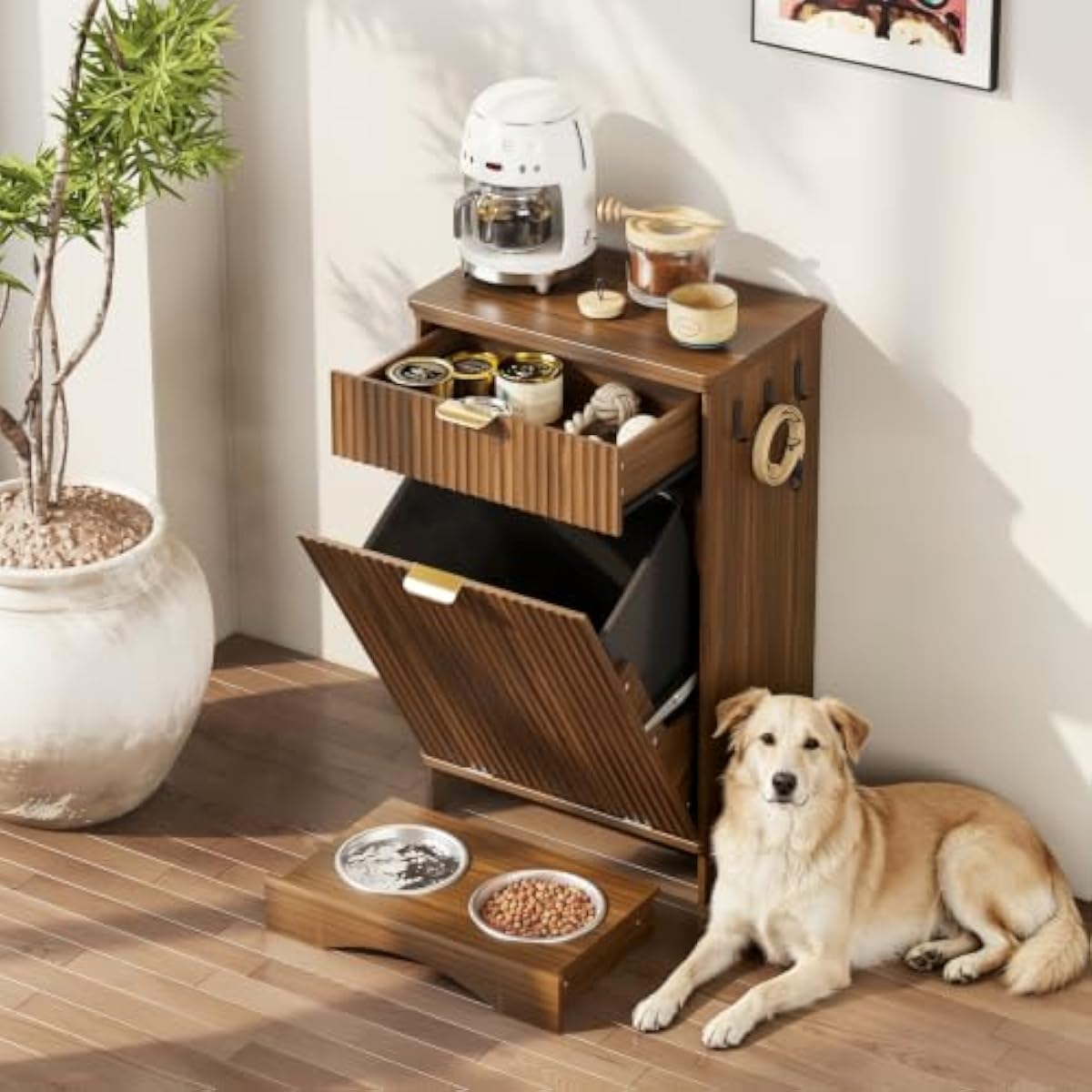 Futterstation für Haustiere mi – Food Storage Zone Bewertung und Preis