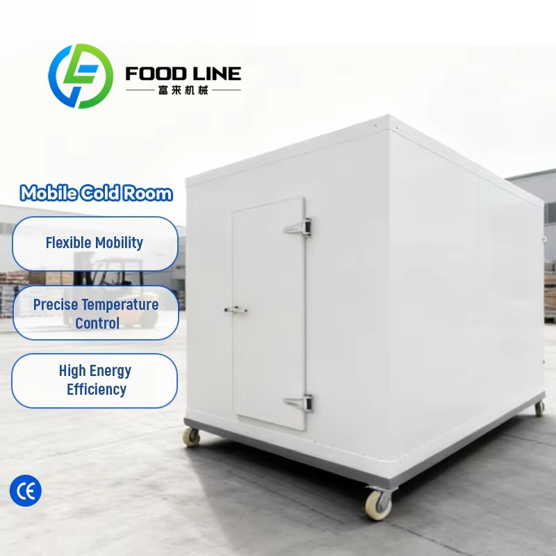 Mobile Kühlzelle mit anpassbar – Food Storage Zone Bewertung und Preis