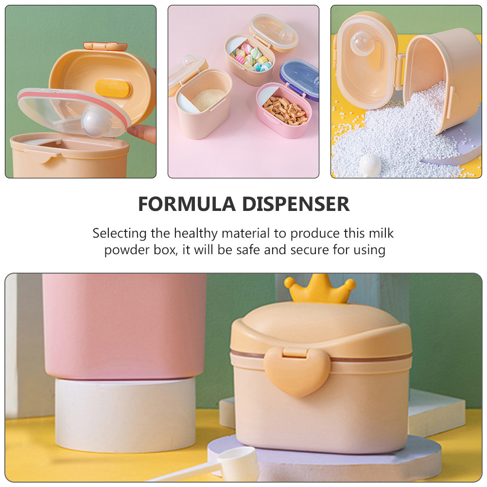 Baby-Milchpulver-Behälter mit  – Food Storage For Baby Bewertung und Preis