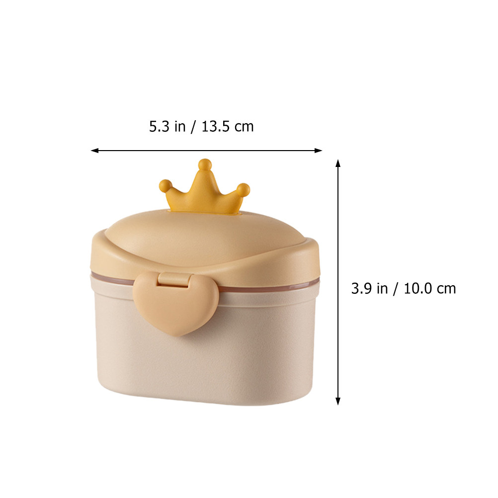 Baby-Milchpulver-Behälter mit  – Food Storage For Baby Bewertung und Preis