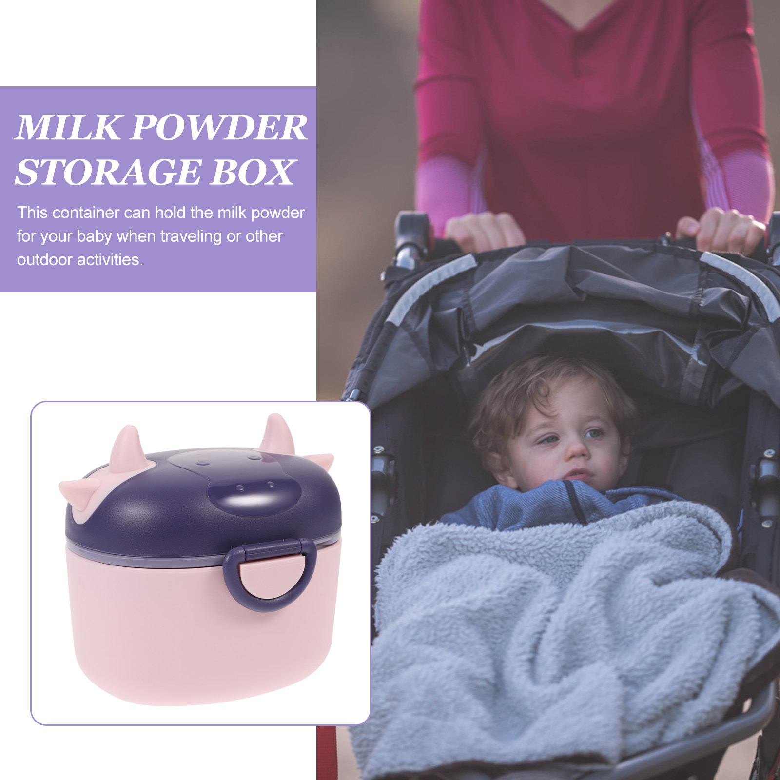 Milchpulver-Aufbewahrungsbehäl – Food Storage For Baby Bewertung und Preis