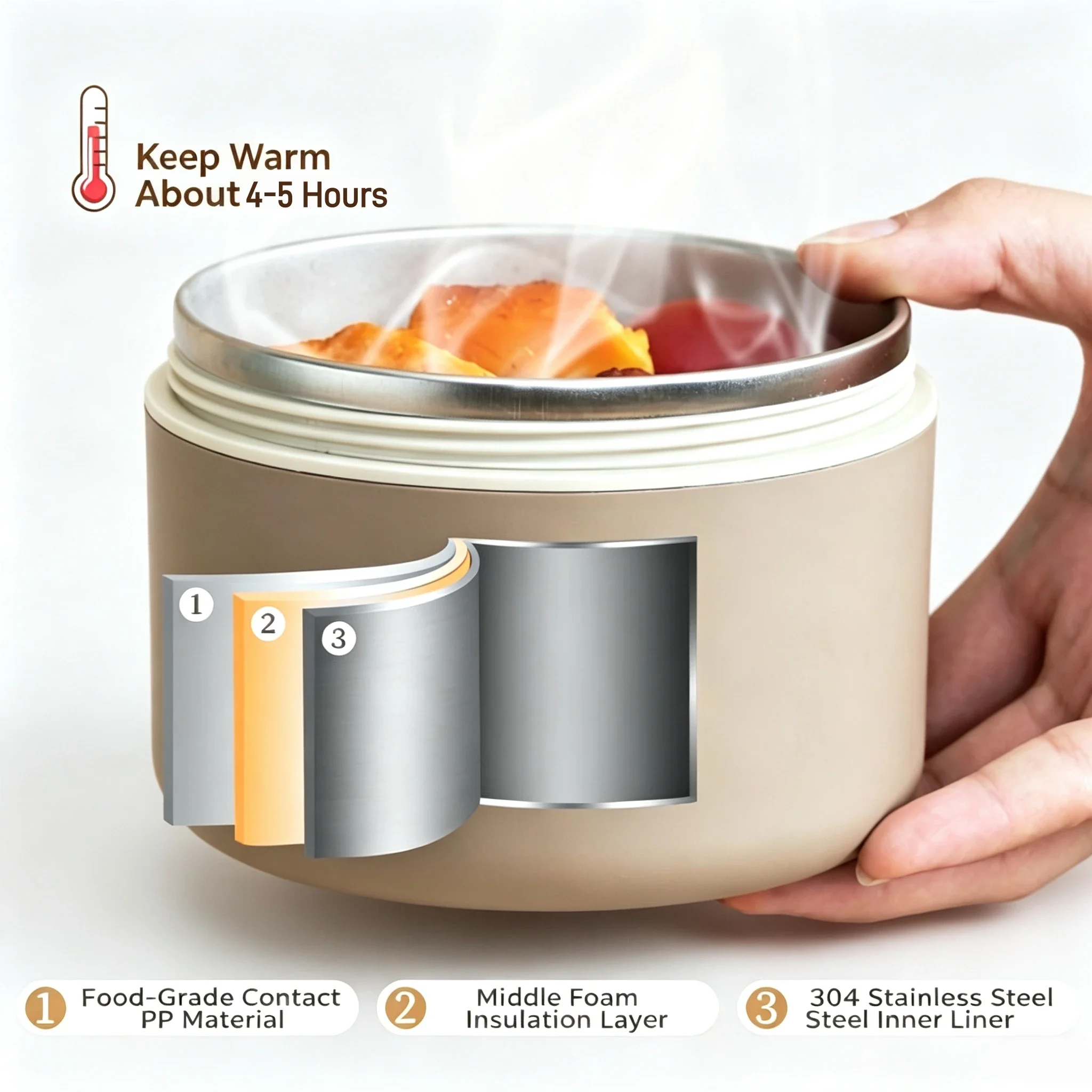 3/4-teiliges Set: Tragbare, is – Food Storage Hot Box Bewertung und Preis