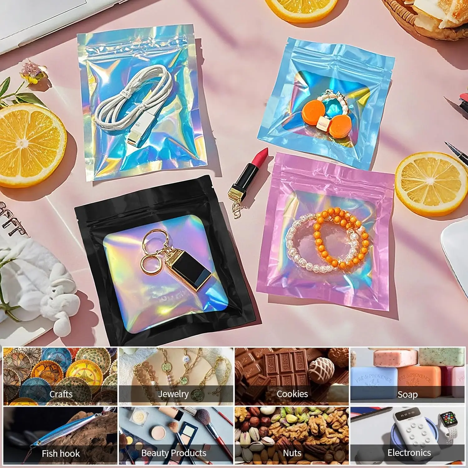 Wiederverschließbare holografi – Food Storage In Mylar Bags Bewertung und Preis