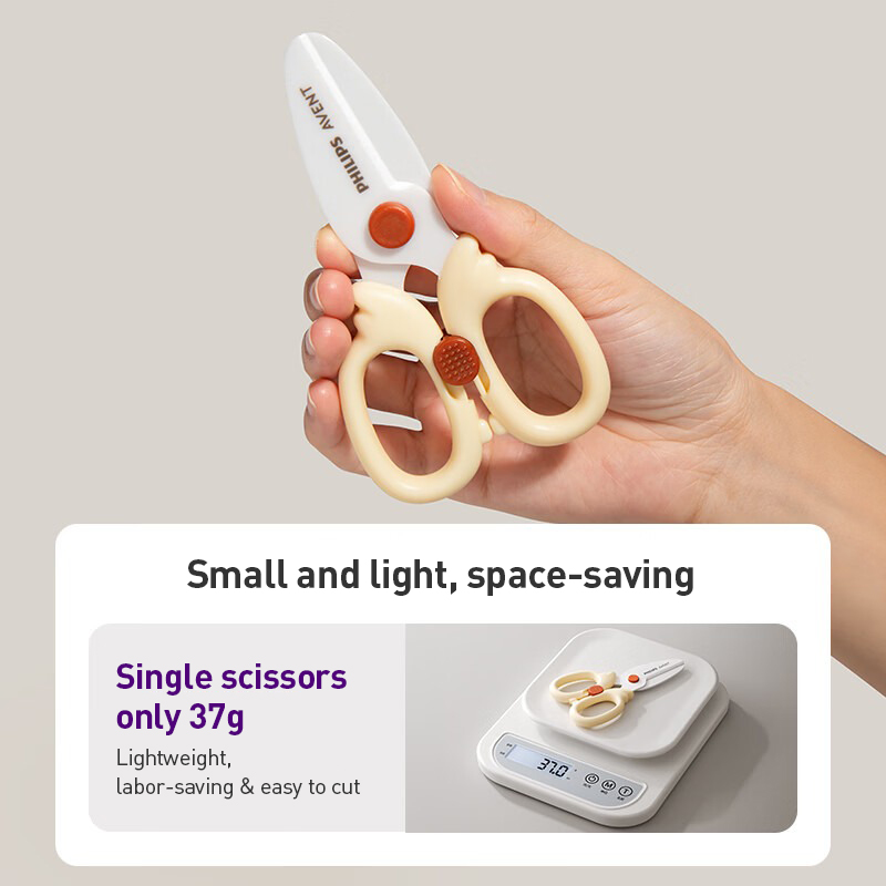 Avent Baby-Nahrungsschere mit  – Food Storage With Lock Bewertung und Preis