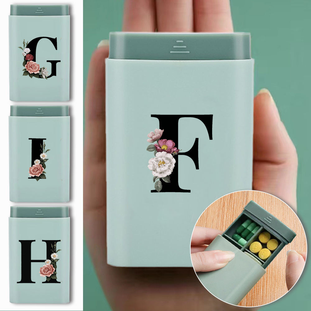 9-Fächer Pillendose mit Sicher – Food Storage With Lock Bewertung und Preis