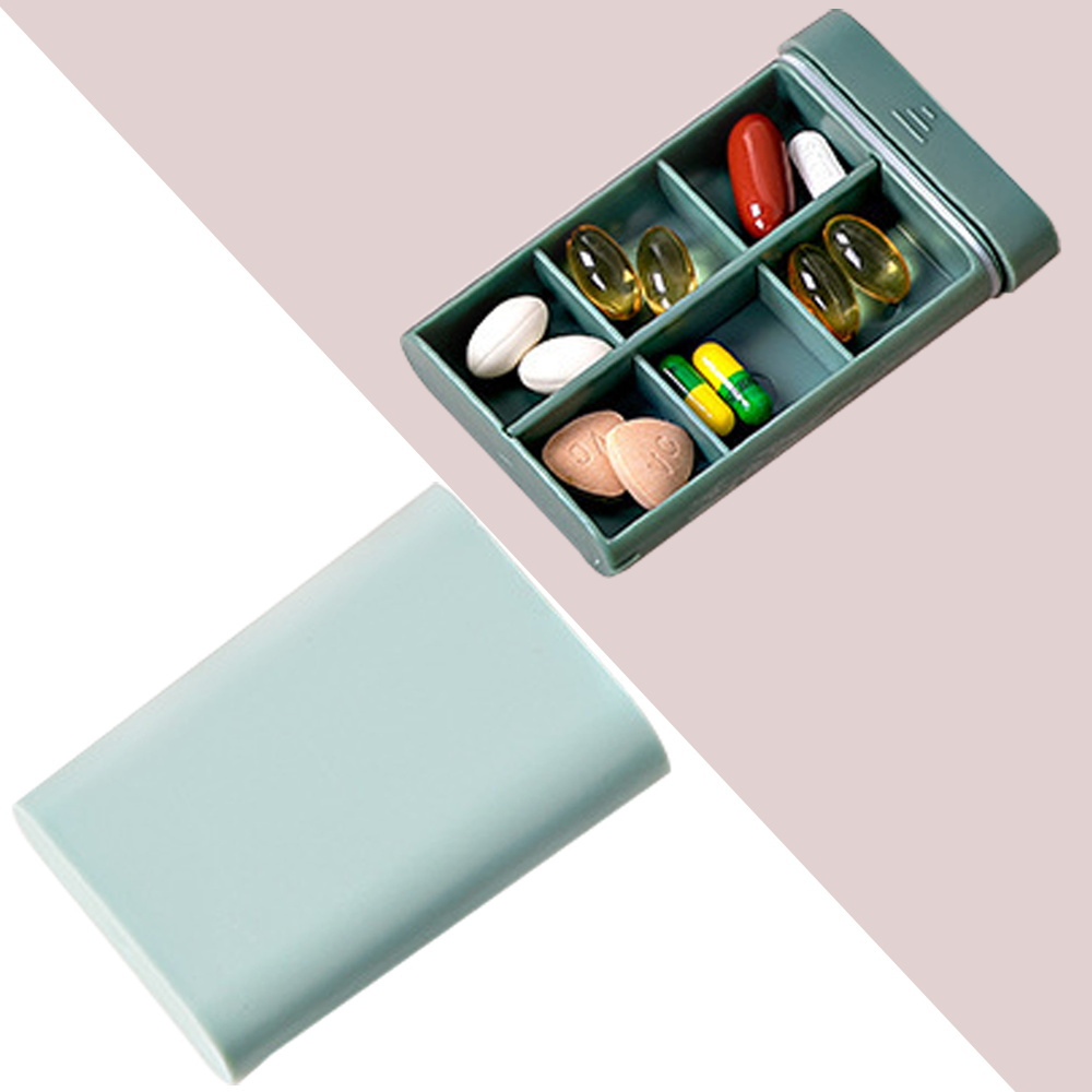 9-Fächer Pillendose mit Sicher – Food Storage With Lock Bewertung und Preis