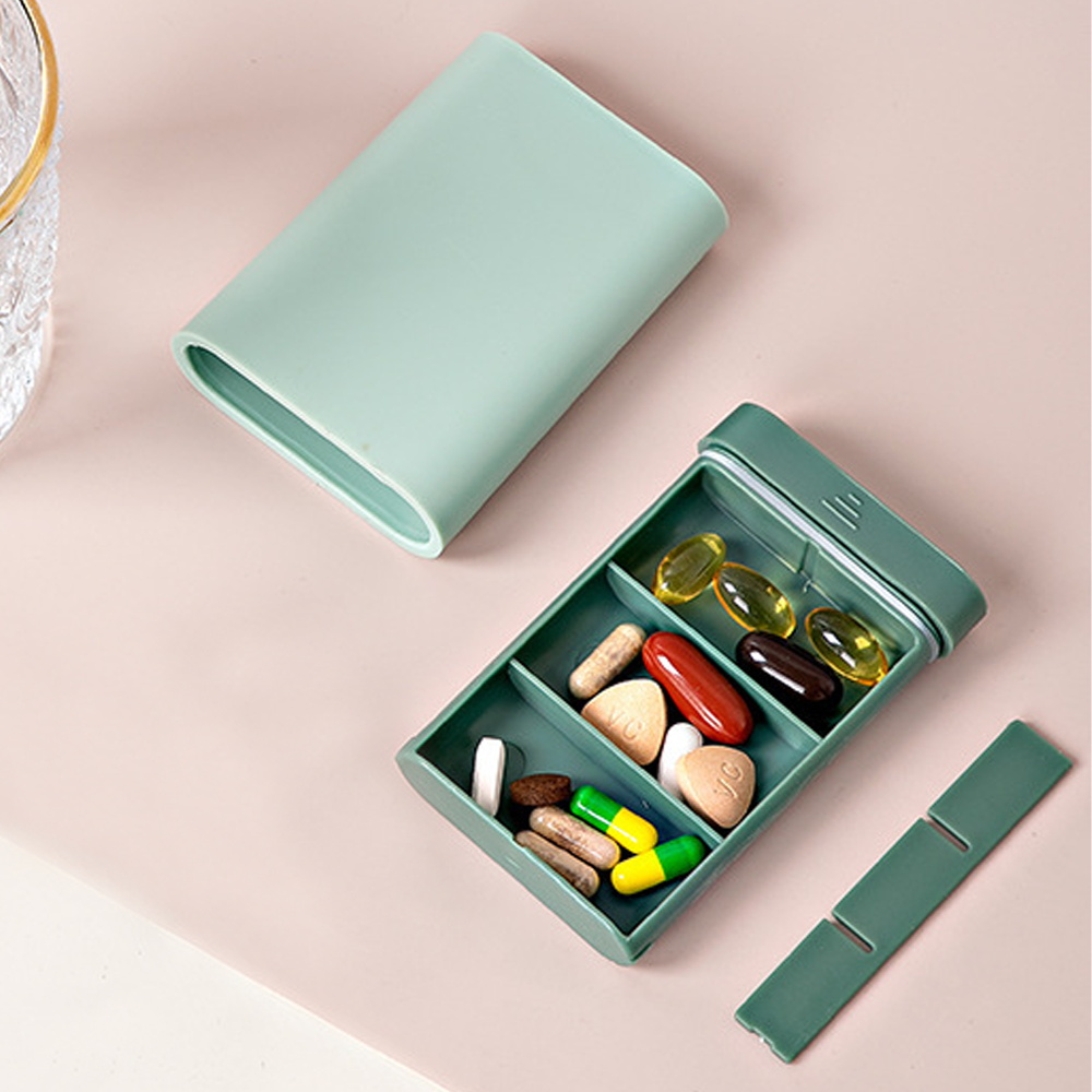 9-Fächer Pillendose mit Sicher – Food Storage With Lock Bewertung und Preis